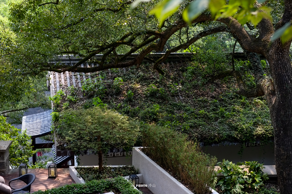 梦溪山庄与旗袍,杭州西湖区梦溪山庄