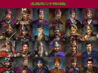 中国历代开国名臣,中国各个王朝的开国第一功臣