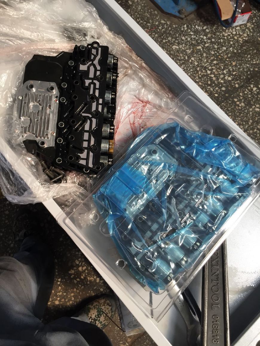 别克君越手动变速箱挡位互锁故障,别克老君越变速箱报电磁阀故障