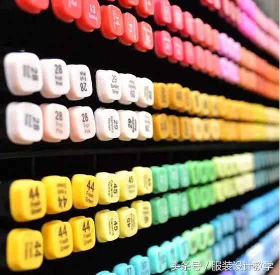 马克笔用笔重要技巧,适合初学者的马克笔教程