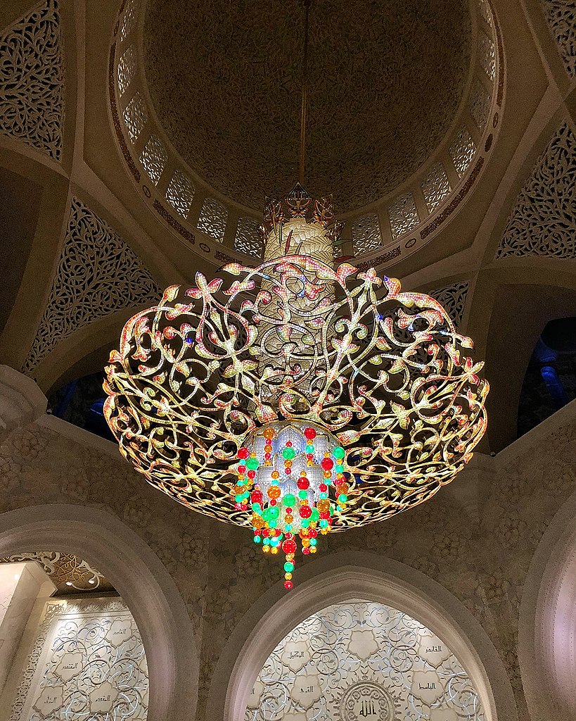 玩转迪拜,迪拜之旅阿布扎比清真寺