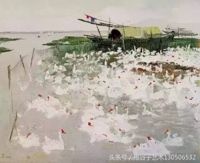 吴冠中笔下的船在哪里,吴冠中笔下的船图片