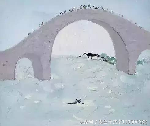吴冠中笔下的船在哪里,吴冠中笔下的船图片