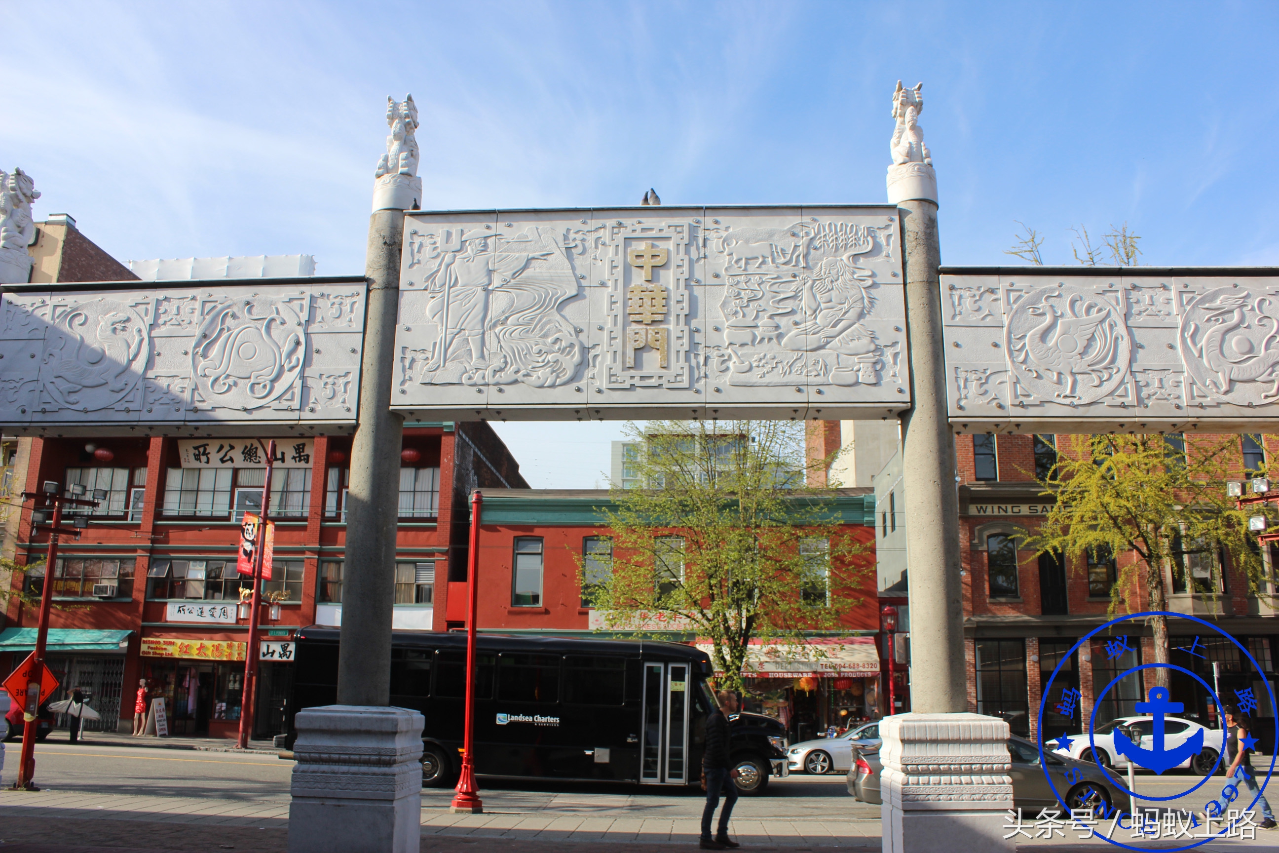 加拿大温哥华唐人街图片,加拿大温哥华唐人街