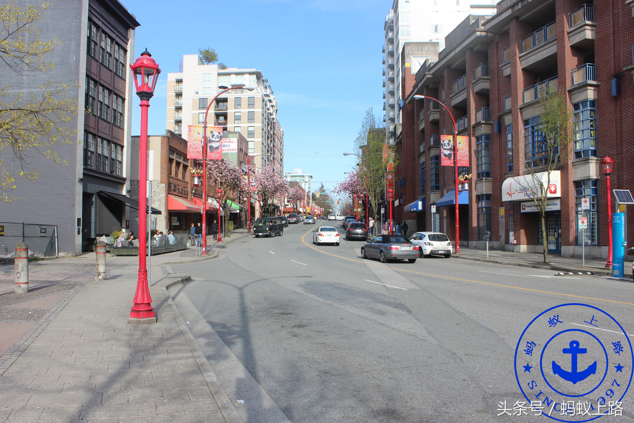 加拿大温哥华唐人街图片,加拿大温哥华唐人街