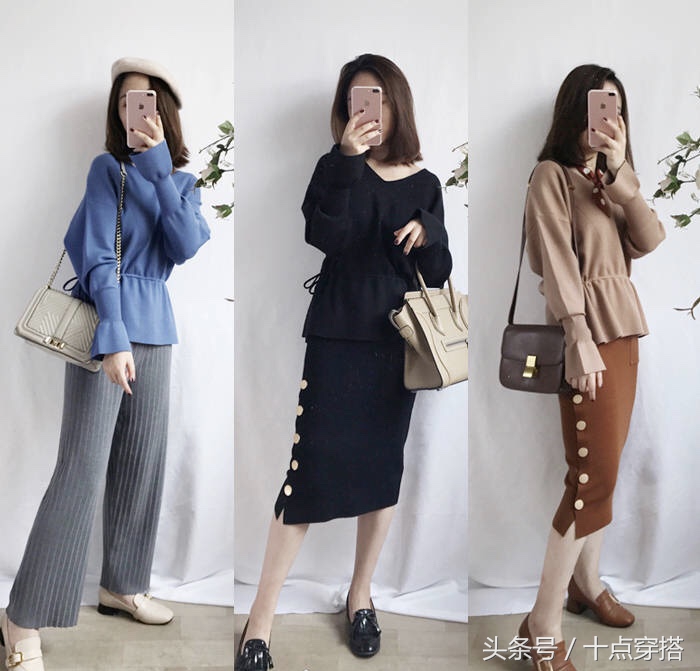 入秋基础穿搭打造秋季知性气质,早秋穿搭风向标这么穿才够时尚