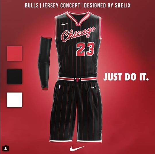 nba球衣重新设计,nba设计球衣