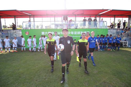 u16友谊赛德国,第二届青少年足球比赛u16