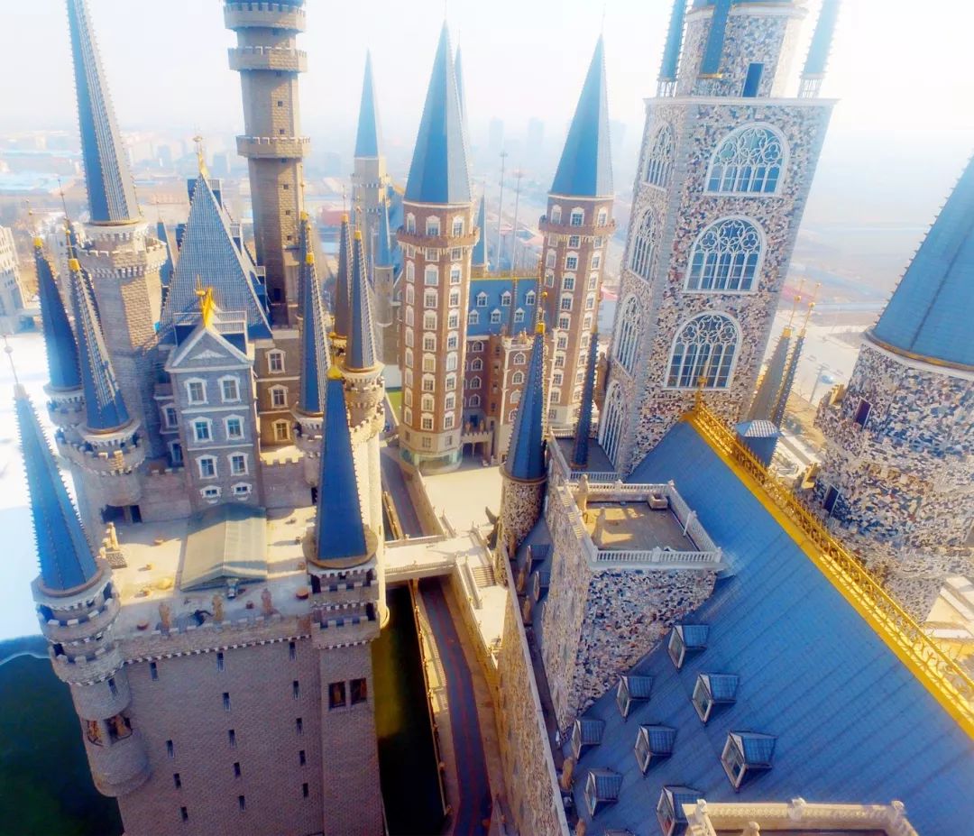 哈利波特要输！河北民间画家花50亿建魔法学校，成奇葩网红