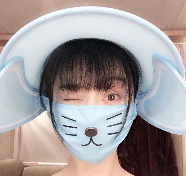 范冰冰防紫外线遮阳帽,范冰冰大方分享自己的防晒经验