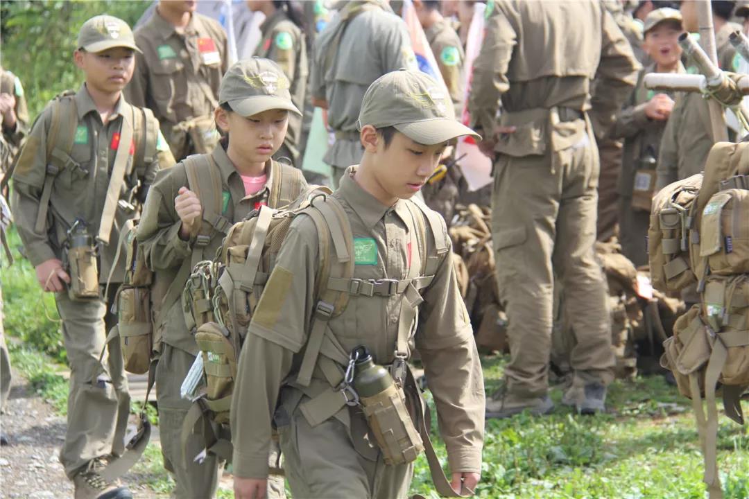 遇见小童军,开始一段与大自然的奇妙邂逅!