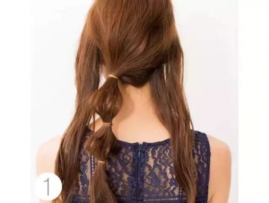 中年妇女发型编发简单又好看,10岁儿童简单编发发型短发教程