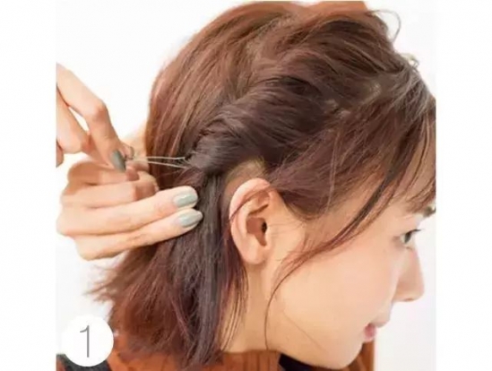 中年妇女发型编发简单又好看,10岁儿童简单编发发型短发教程