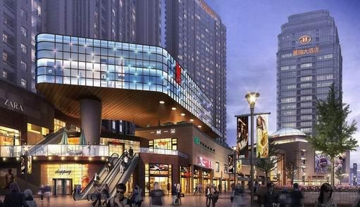 武汉市在建最大的商业综合体,武汉市最新商业体