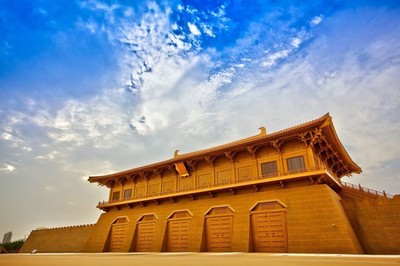 西安朱雀门的历史,西安人文景区有哪些