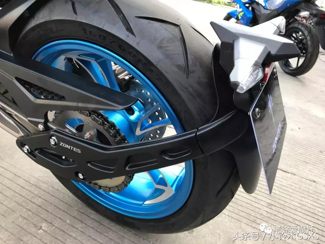 升仕310r机车,跟升仕310x外形像的机车