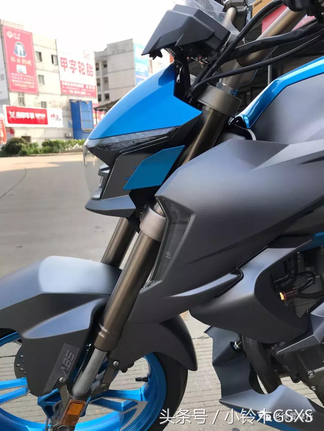 升仕310r机车,跟升仕310x外形像的机车