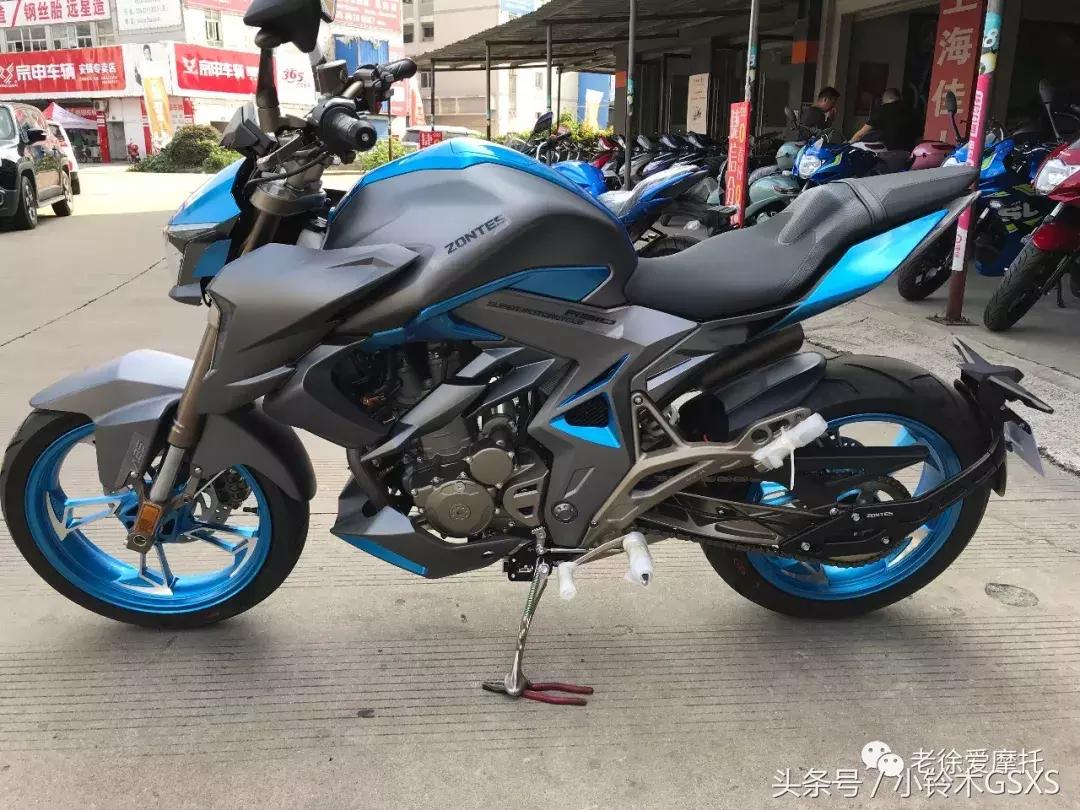 升仕310r机车,跟升仕310x外形像的机车