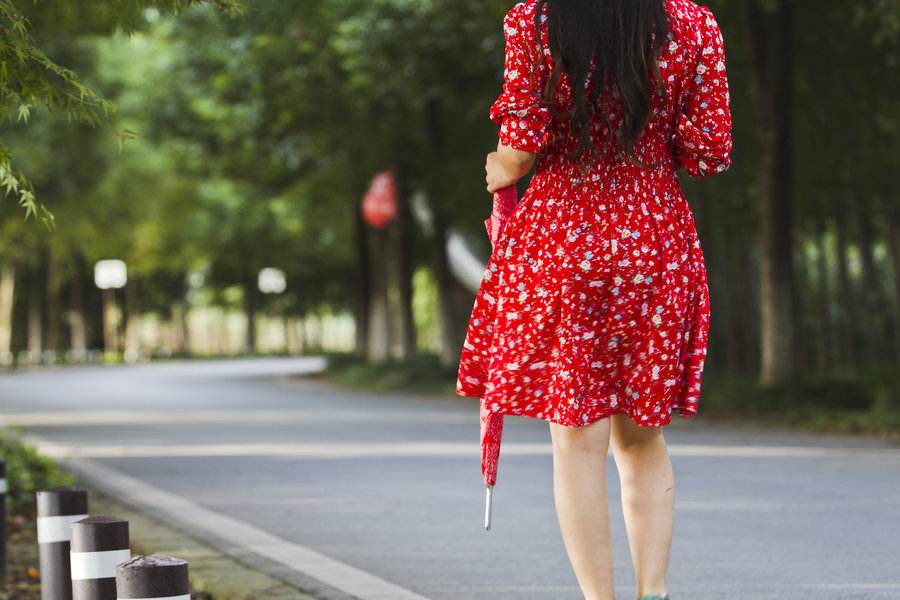 森系穿搭多套,森系可爱穿搭