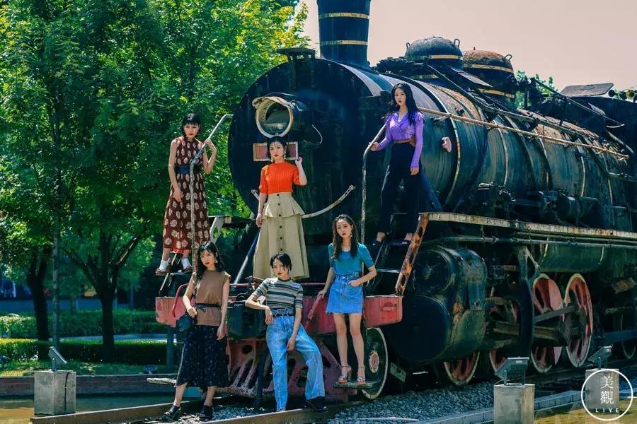 上周末，我在西安参加了一个非常Skr的潮人聚会