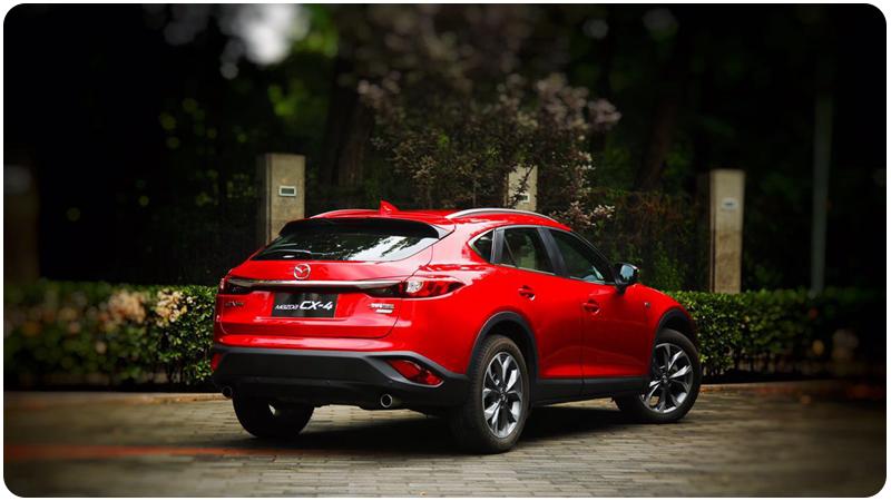 最不具性价比的豪华suv,马自达cx-4新款suv
