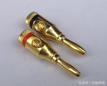 最简单的音响插头大全,发烧音响基础知识