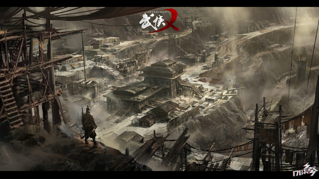 中国武侠风吃鸡,中国风吃鸡游戏