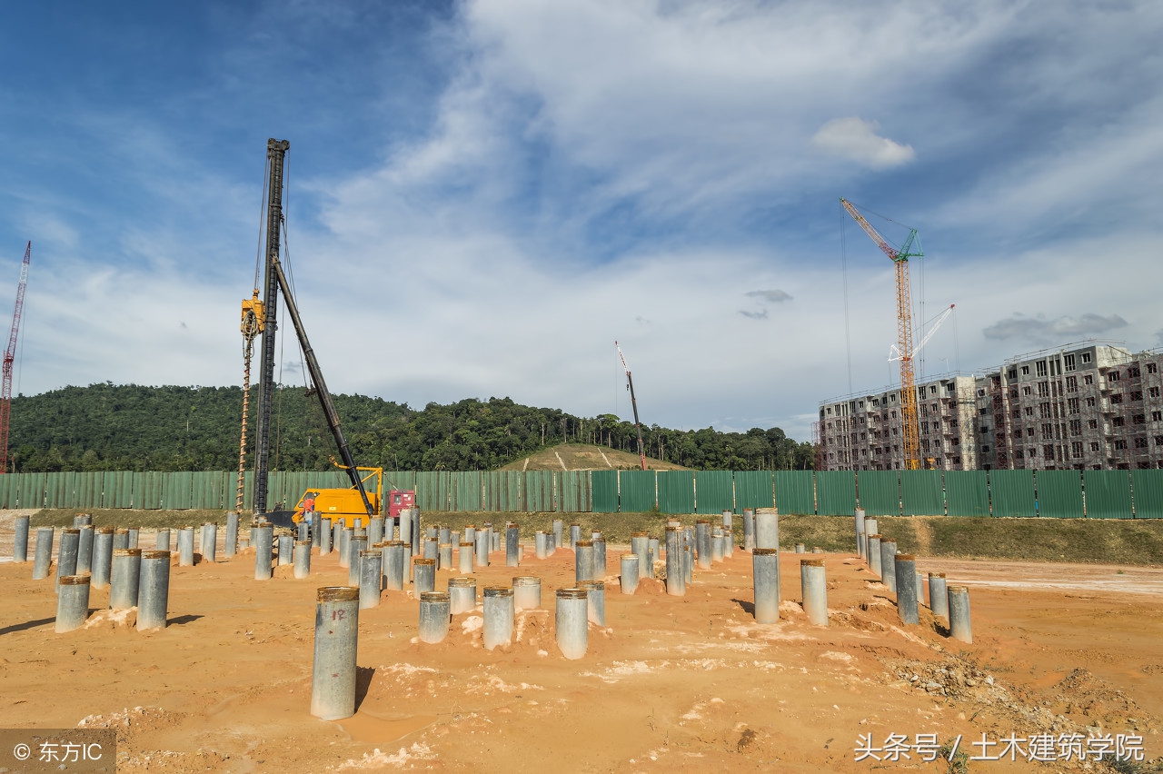 桩基础的施工过程ppt,桩基础施工测量