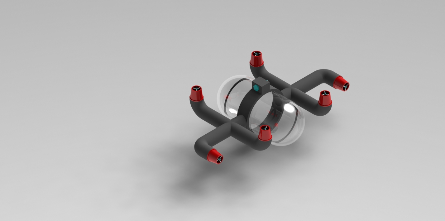 rov遥控潜水艇图纸 (潜水艇3d模型图片)