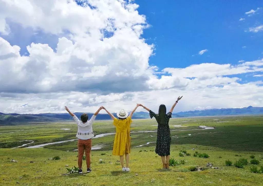 秒杀若尔盖！川西有个官方认定的最美草原，景美人少不收门票！