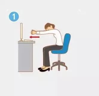 上班也要运动！12个办公室微运动图解转给需要的人