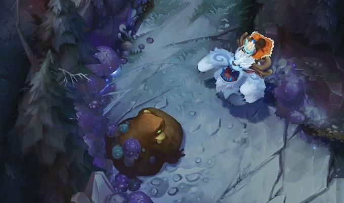 lol雪人骑士大乱斗,lol雪人骑士天赋