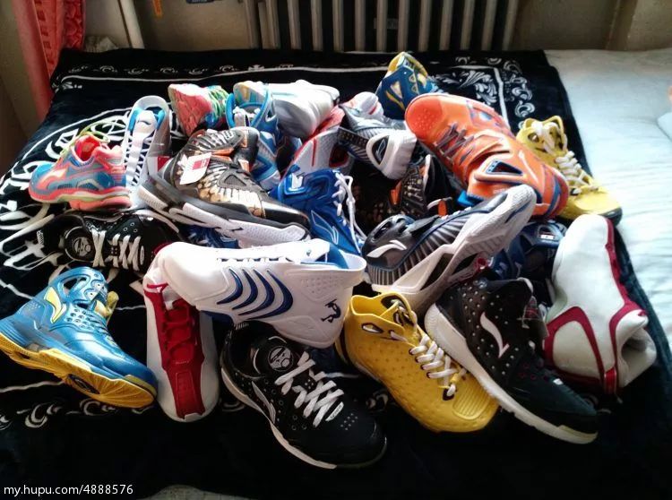 李宁球鞋fake,鞋子不好买