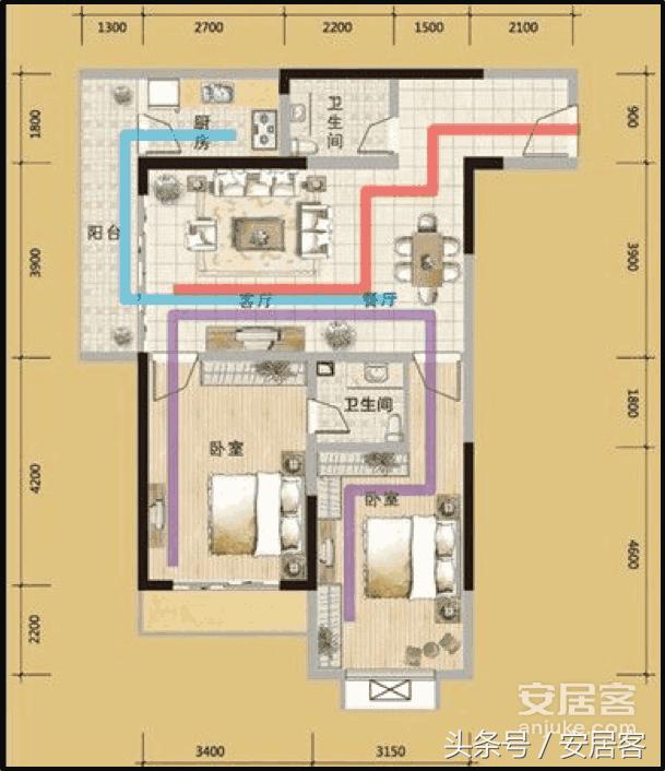 这是我见过全网最奇葩户型,最奇葩的户型解说