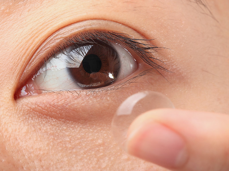 怎么戴隐形眼镜初学者小技巧,隐形眼镜推荐初次佩戴方法