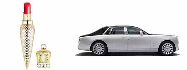 口红和车子的对比,口红与车的对比表
