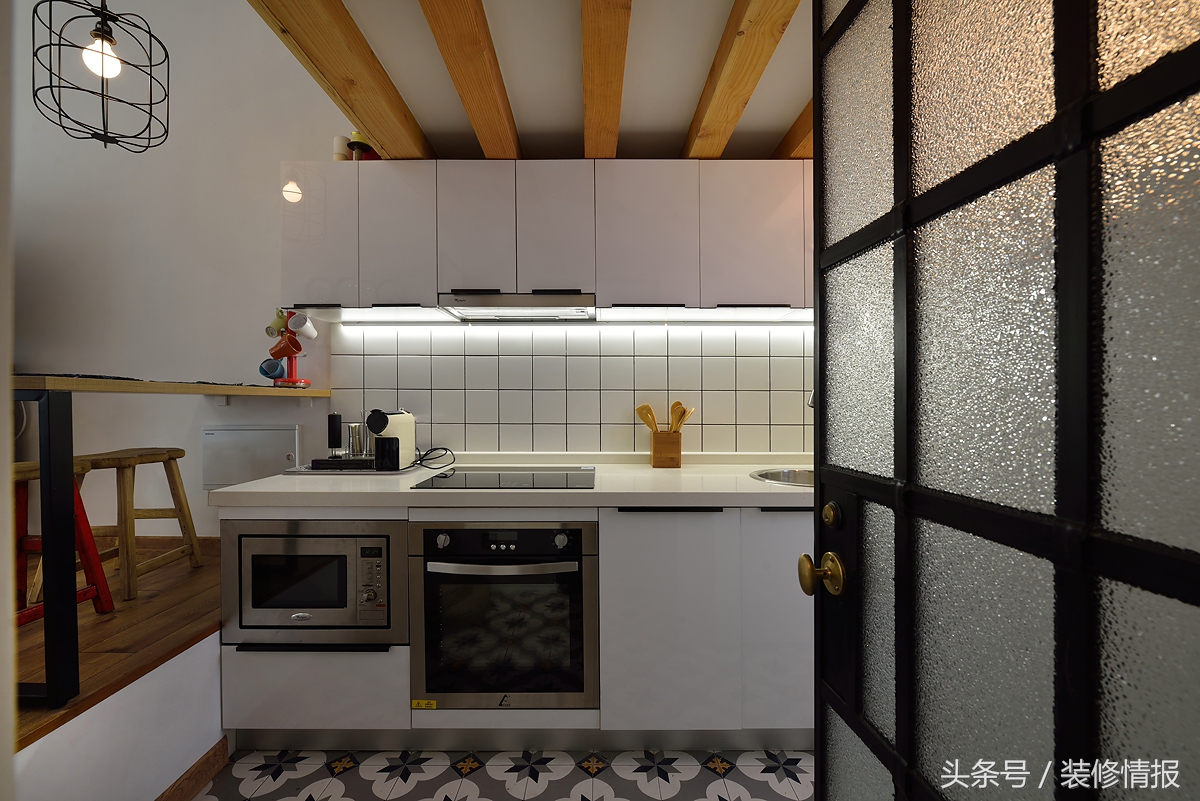 老房变身小别墅,上海老洋房的北欧风格