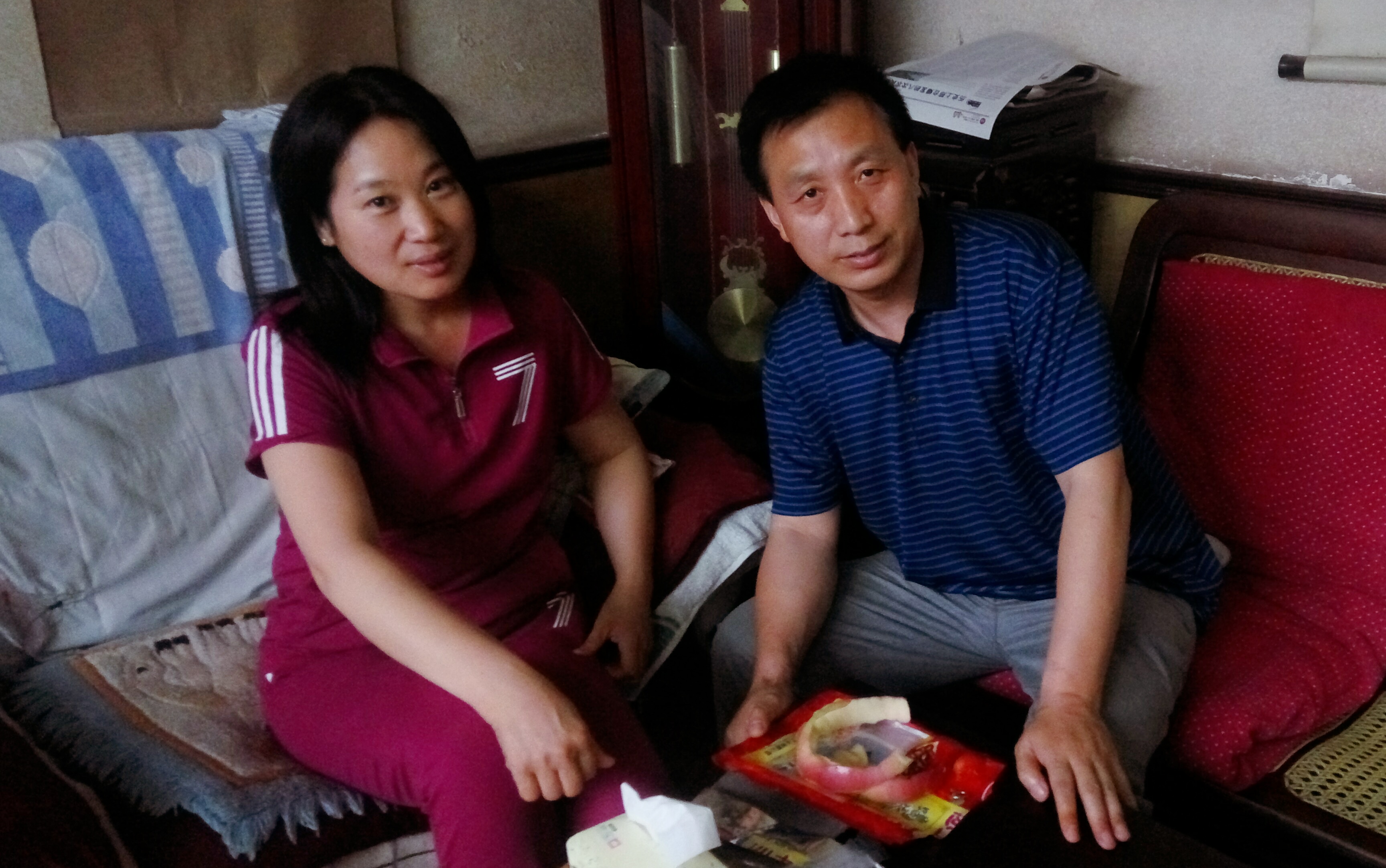 河北宁晋：我永远都是那个流着鼻涕的混小子