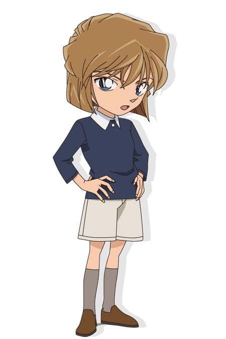 名侦探柯南灰原哀的帅气瞬间,灰原哀对柯南心动的瞬间