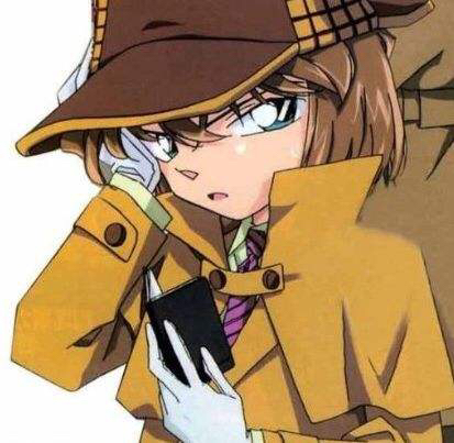 名侦探柯南灰原哀的帅气瞬间,灰原哀对柯南心动的瞬间