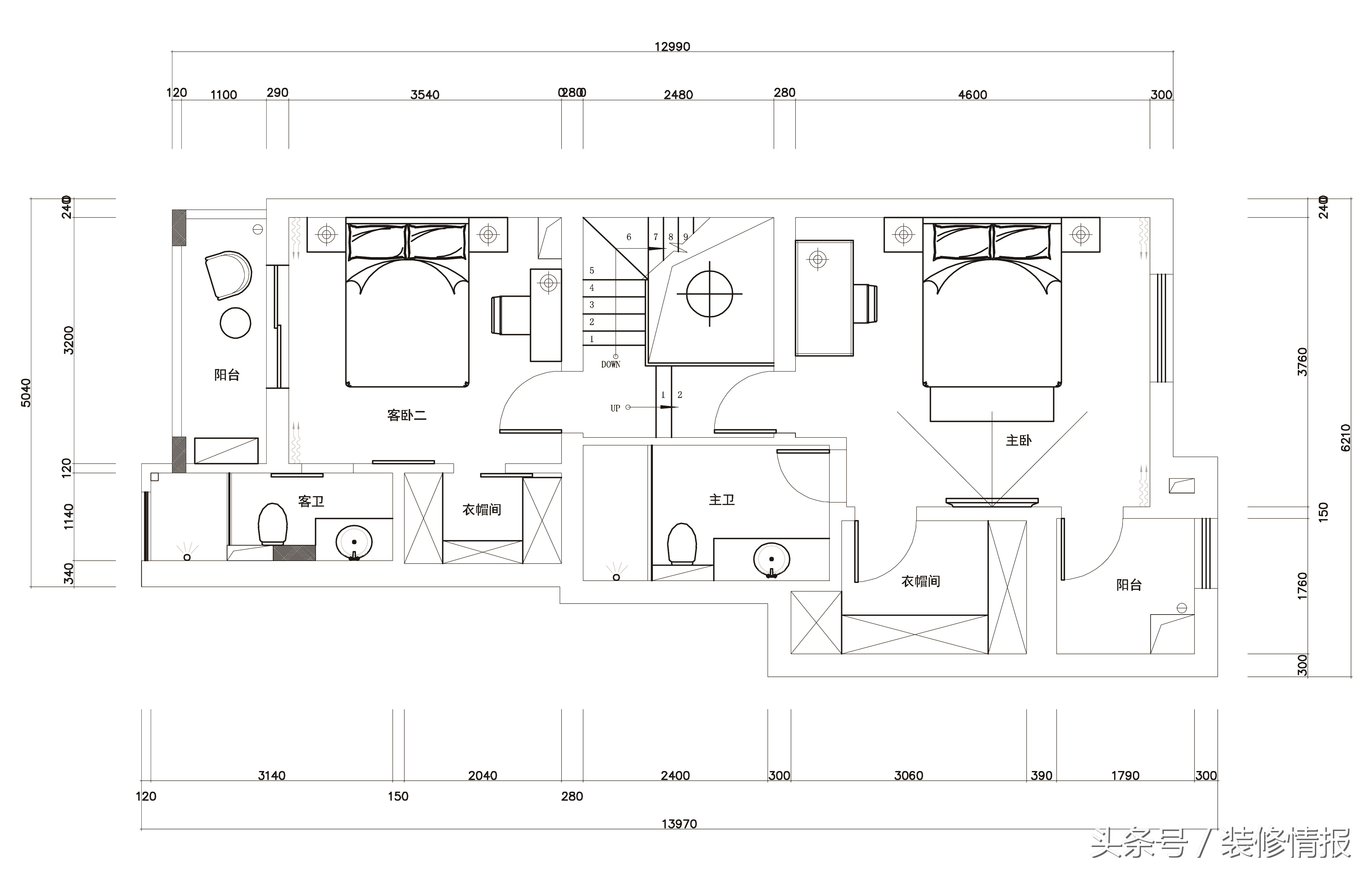 设计师设计的房子和现实中的房子,设计师设计满足三代人需求的房子