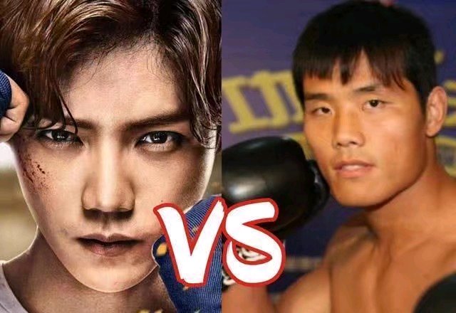 鹿晗踢球应援震惊全场,鹿晗粉丝疯狂围堵