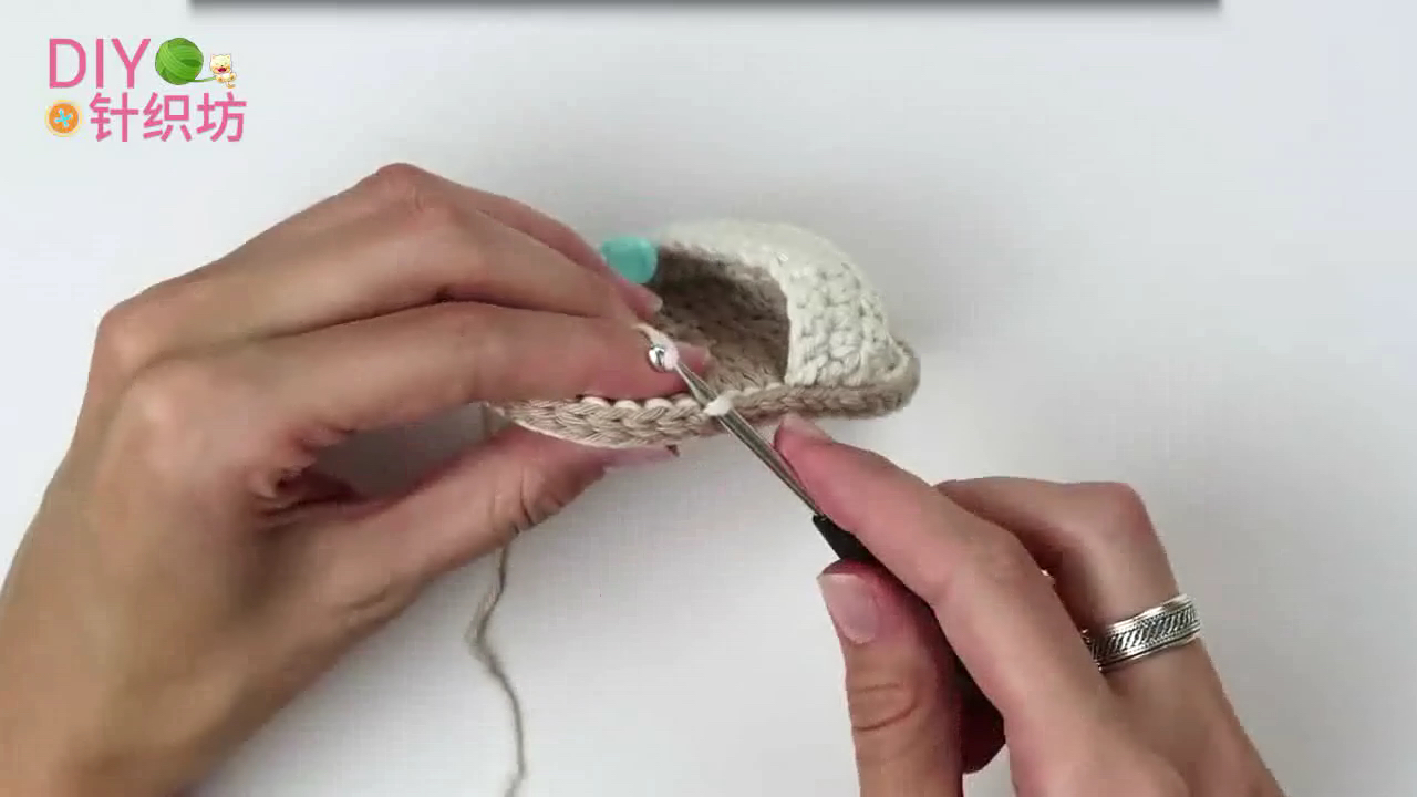 婴儿鞋1-2岁钩针公主凉鞋,钩针编织婴儿鞋教程