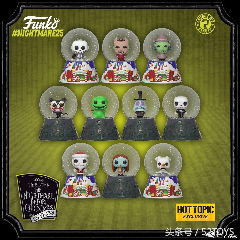 这个骷髅已经陪伴了我们25年FUNKO-圣诞夜惊魂25周年