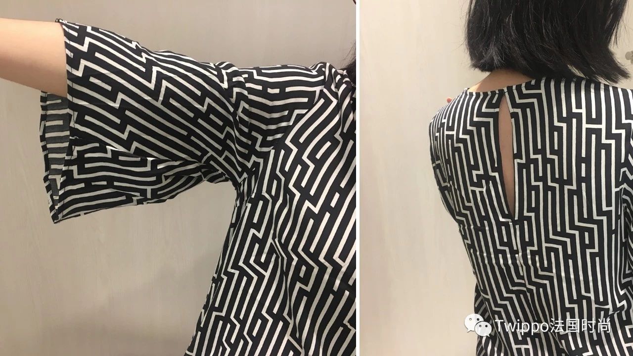 编辑试穿|HM想让你把壁纸穿到身上,没想到还卖断货?!