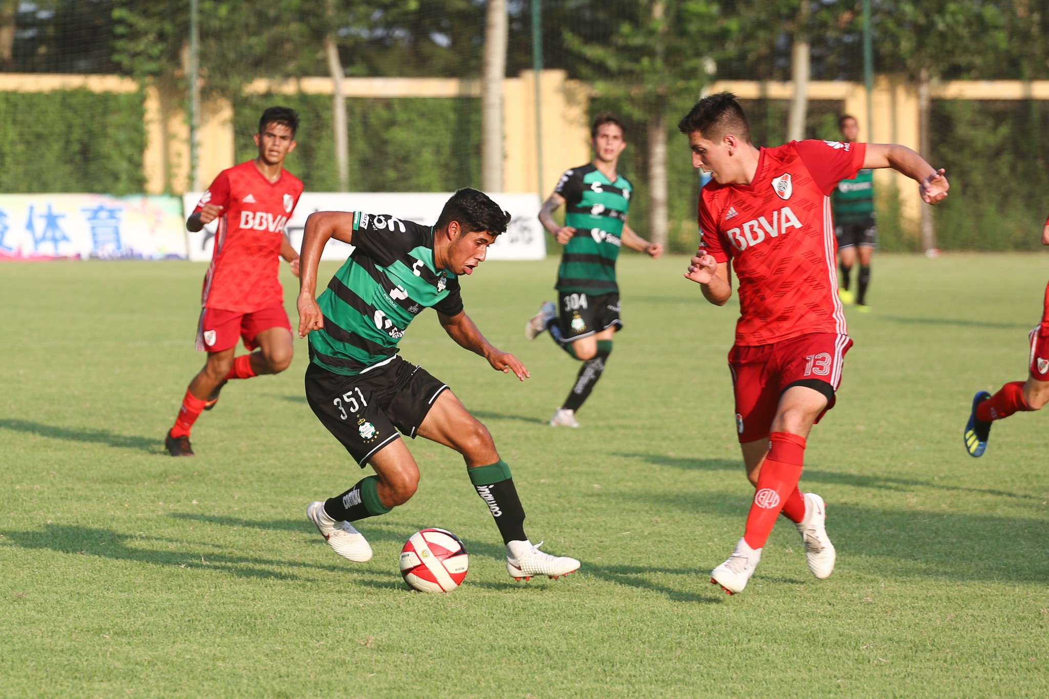潍坊杯回顾视频,河床博卡参加潍坊杯