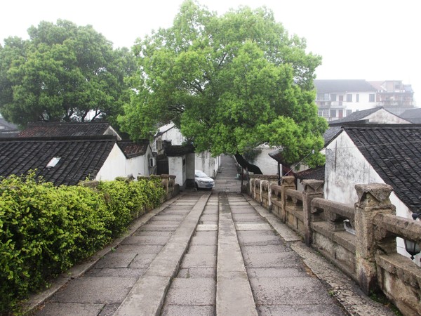 绍兴湖面上的桥,绍兴越城的桥