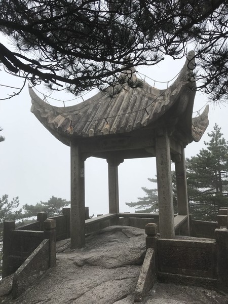 云深不知处格局,黄山风水奇穴