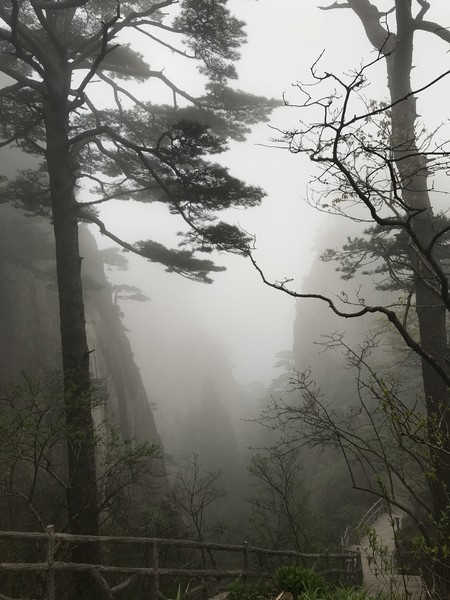云深不知处格局,黄山风水奇穴