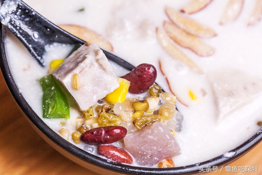 我赌5毛，这里的糖水你不一定喝过